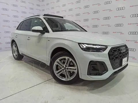 Audi Q5 2.0T S Line usado (2022) color Blanco precio $1,030,000