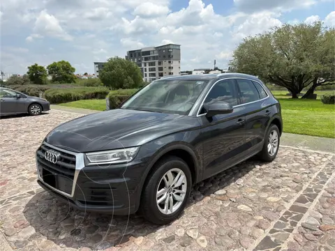 Audi Q5 2.0L T Dynamic usado (2018) color Gris Oscuro precio $395,000