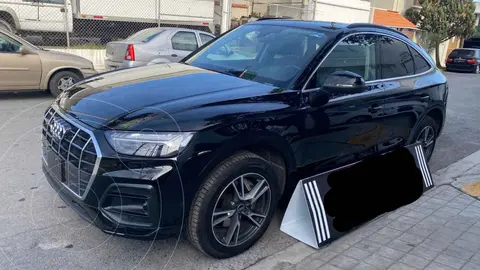 Audi Q5 2.0T Elite usado (2022) color Negro precio $1,138,000