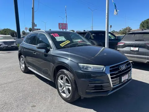 Audi Q5 Q5 2.0T SELECT usado (2018) color Gris precio $445,000