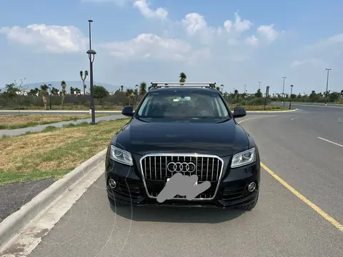 Audi Q5 2.0L T FSI Trendy usado (2015) color Negro precio $300,000