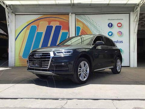 foto Audi Q5 2.0L T Elite usado (2018) color Gris precio $416,000