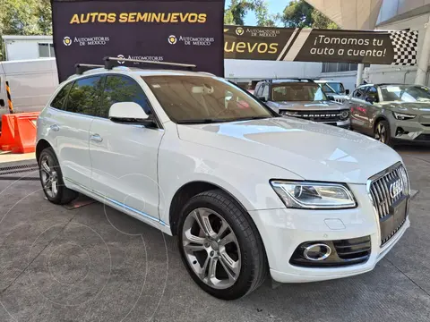 Audi Q5 3.0 TFSI Elite usado (2017) color Blanco Ibis precio $340,000