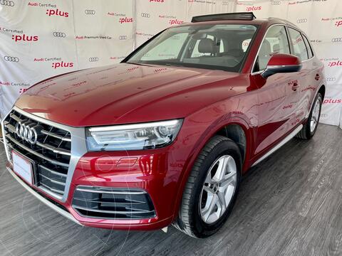 Audi Q5 2.0L T Select usado (2018) color Rojo financiado en mensualidades(mensualidades desde $15,275)