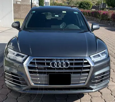 Audi Q5 2.0T S Line usado (2019) color Gris Oscuro precio $530,000