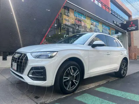 Audi Q5 2.0L T Elite usado (2021) color Blanco precio $579,000