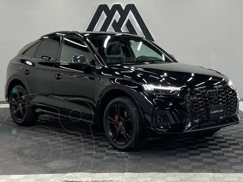 Audi Q5 2.0T S Line usado (2022) color Negro precio $639,999