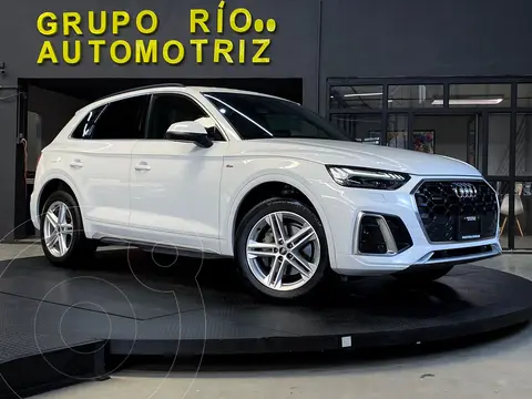 Audi Q5 2.0T S Line usado (2023) color Blanco precio $970,000