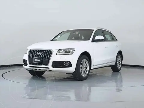 Audi Q5 2.0L T FSI Luxury usado (2014) color Blanco precio $321,999