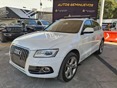Audi Q5 3.0 TFSI Elite usado (2017) color Blanco Ibis precio $299,000
