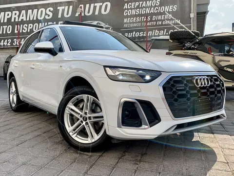 Audi Q5 2.0T S Line usado (2021) color Blanco Ibis precio $1,149,000