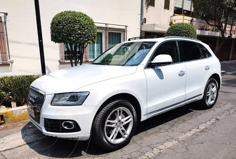 Audi Q5 2.0L T FSI Elite usado (2016) color Blanco Ibis precio $260,000