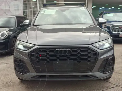 Audi Q5 2.0T Elite usado (2023) color Gris financiado en mensualidades(enganche $195,800 mensualidades desde $21,982)
