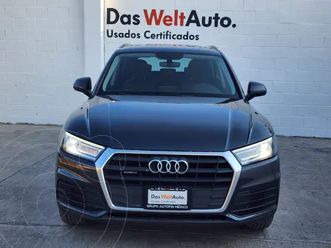 Audi Q5 45 TFSI Dynamic usado (2019) color Gris Oscuro financiado en mensualidades(enganche $122,000 mensualidades desde $13,000)