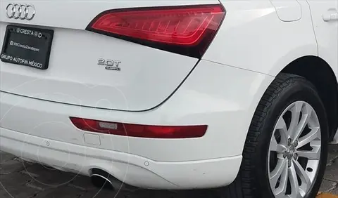 Audi Q5 2.0L T FSI Luxury usado (2014) color Blanco precio $344,900