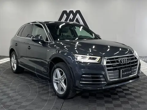 Audi Q5 2.0L T S Line usado (2018) color Gris precio $479,999