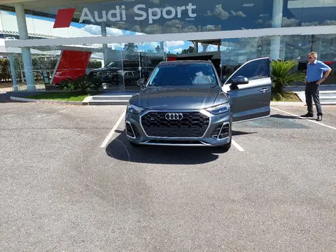 Audi Q5 2.0 T FSI Quattro (225Cv) Tiptronic usado (2023) color Gris Daytona precio u$s45,000