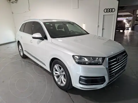 Audi Q7 3.0 TDi Quattro Tiptronic usado (2017) color Blanco Ibis precio u$s44.500