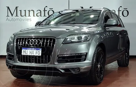 Audi Q7 Q7 3.0 FSI TIPT. QUATTRO 333HP usado (2014) color Gris precio u$s46.900
