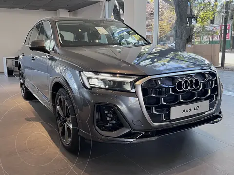 Audi Q7 55 TFSi S-Line Quattro nuevo color Gris precio u$s155.000