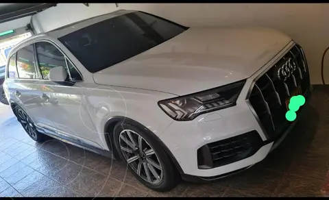 Audi Q7 3.0L TFSI Prestige usado (2021) color Blanco precio $295.000.000