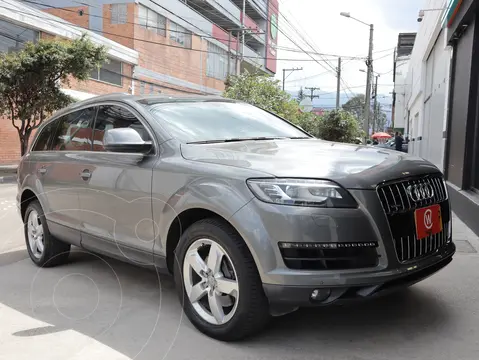 Audi Q7 3.0L TFSI Tiptronic Quattro usado (2015) color Gris Condor precio $111.990.000