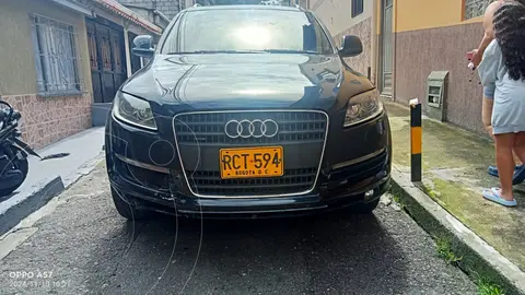 Audi Q7 3.0L TDI Tiptronic Quattro usado (2009) color Azul precio $49.000.000