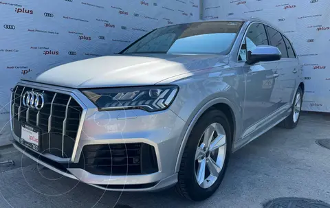 Audi Q7 3.0T Select usado (2021) color plateado precio $899,900