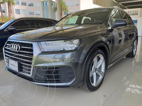 Audi Q7 3.0L TFSI S Line Quattro (333Hp) usado (2018) color Gris precio $890,000
