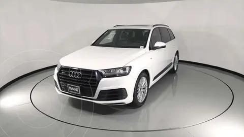 Audi Q7 3.0L TFSI S Line Quattro (333Hp) usado (2017) color Blanco precio $709,999