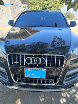 Audi Q7 3.0T Land of Quattro (333Hp) usado (2014) color Negro precio $410,000