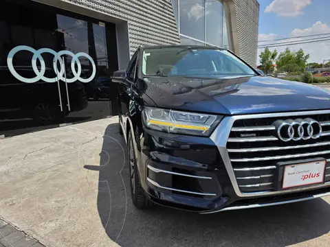 Audi Q7 3.0L TDI Elite (240Hp) usado (2018) color Azul precio $589,000