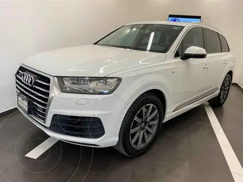 Audi Q7 55 TFSI Select usado (2016) color Blanco precio $550,000