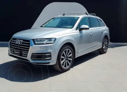 Audi Q7 3.0L TDI Elite (245Hp) usado (2019) color Plata precio $1,069,900