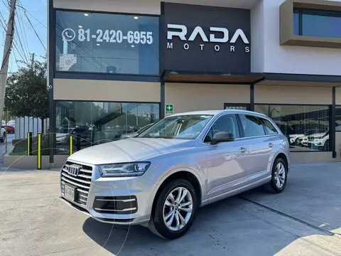 Audi Q7 3.0L TDI Elite (249Hp) usado (2018) color Gris precio $465,800