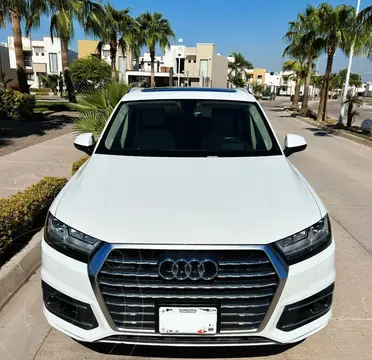 Audi Q7 3.0L TDI Elite (249Hp) usado (2019) color Blanco precio $665,000