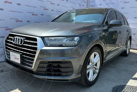 Audi Q7 55 TFSI S Line usado (2019) color Gris precio $750,000