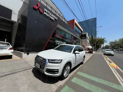 Audi Q7 3.0L TDI Elite (245Hp) usado (2018) color Blanco precio $499,000