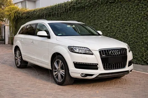 Audi Q7 3.0T Elite Tiptronic Quattro (333Hp) usado (2014) color Blanco precio $355,000