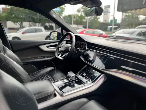 Audi Q7 3.0T S Line usado (2023) color Gris precio $1,050,000