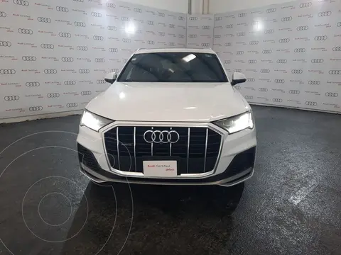 Audi Q7 3.0T S Line usado (2021) color Blanco precio $1,100,000