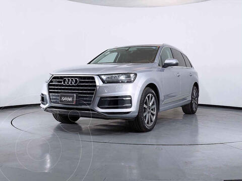 Audi Q7 3.0L TDI Elite (245Hp) usado (2017) color Plata precio $690,999