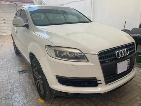 Audi Q7 3.6L FSI Elite (280Hp) usado (2007) color Blanco precio $165,000