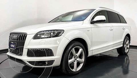 foto Audi Q7 3.0L TFSI S Line Quattro (333Hp) usado (2014) color Blanco precio $407,999