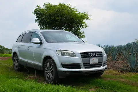 Audi Q7 3.6L FSI Elite (280Hp) usado (2008) color Plata Hielo precio $160,000