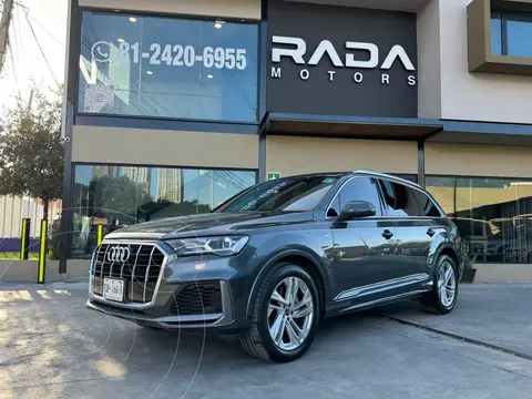 Audi Q7 3.0T S Line Tiptronic Quattro (333Hp) usado (2022) color Gris precio $899,800
