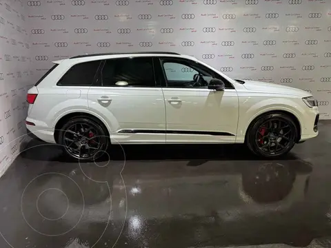 Audi Q7 3.0T S line usado (2024) color Blanco financiado en mensualidades(enganche $299,800 mensualidades desde $34,313)