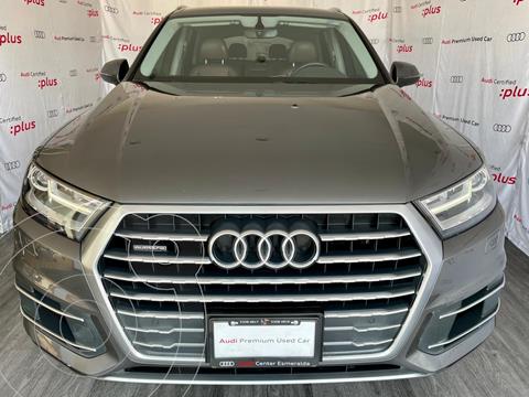 Audi Q7 3.0L TFSI Select Quattro (333Hp) usado (2018) color Gris financiado en mensualidades(mensualidades desde $21,203)