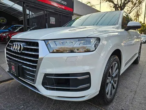 foto Audi Q7 3.0L TDI Elite (245Hp) usado (2017) color Blanco precio $649,900