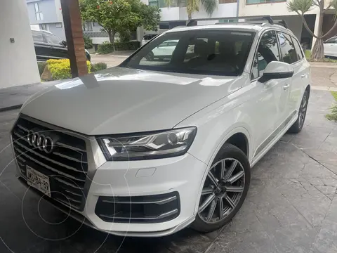 Audi Q7 2.0L TFSI Dynamic (252Hp) usado (2017) color Blanco precio $410,000